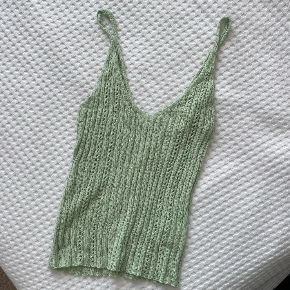 BALLET CORE SWEATER TANK